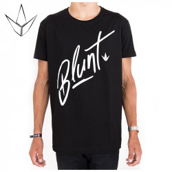 T-shirt Blunt Typo