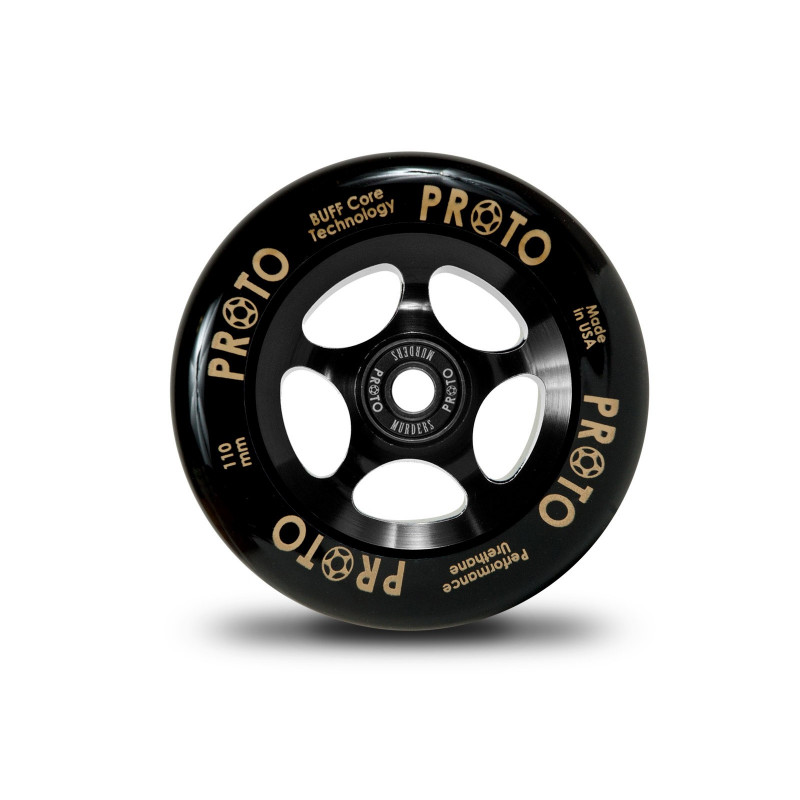 PROTO - Black Black NEW