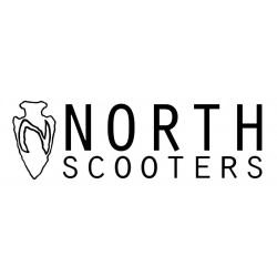 North Logo Sticker