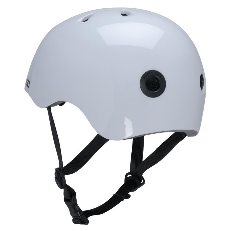 Casque Pro-Tec blanc brillant
