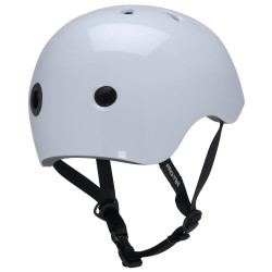 Casque Pro-Tec blanc brillant