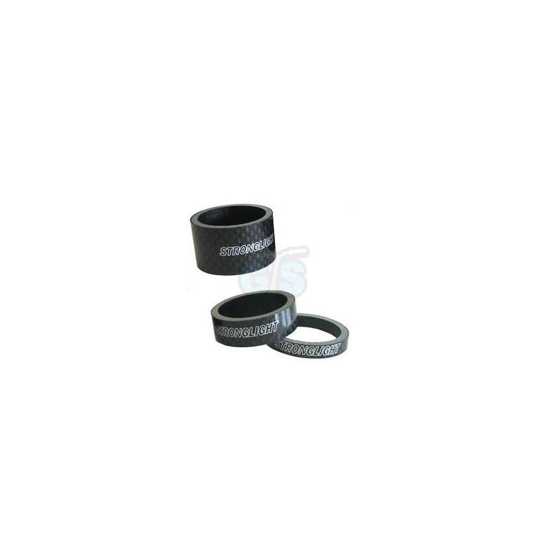 Spacer Stronglight carbone