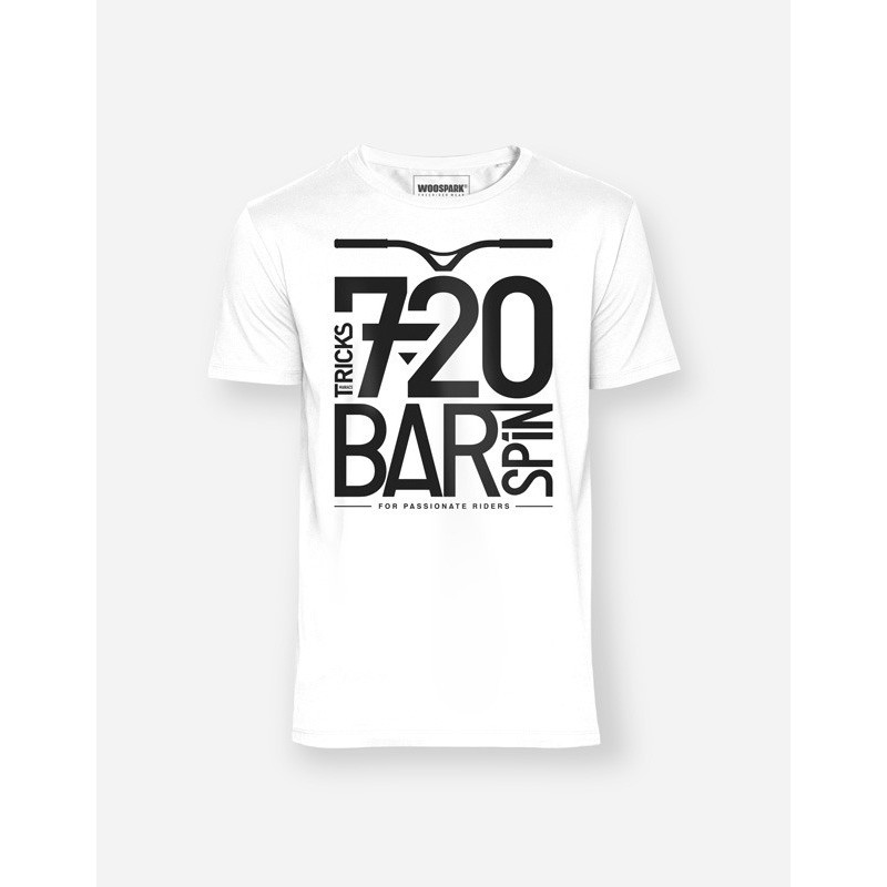 T-shirt Woospark 720 Barspin