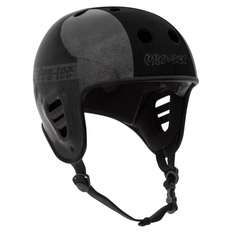 Pro-Tec FullCut Certified Helmet Metallic Black