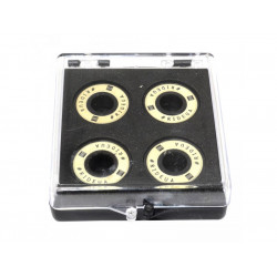 4 Roulements UA Céramic Abec7