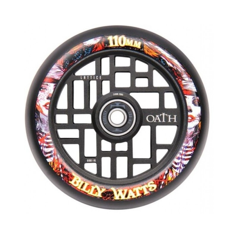 Oath Lattice Billy Watts wheels