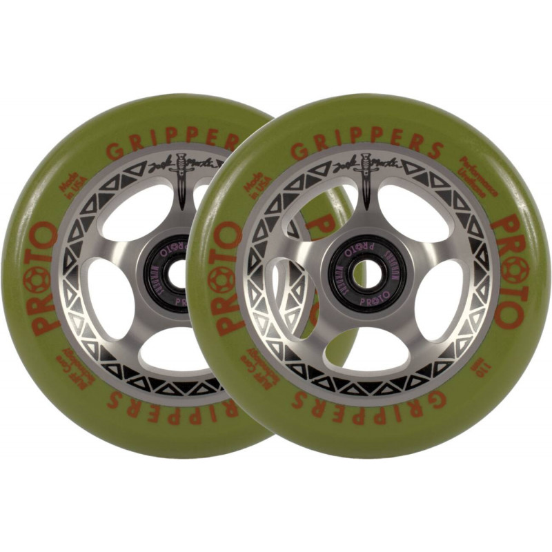 Proto Gripper Sign. Zack Martin wheels