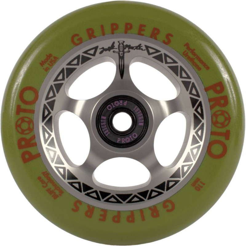 Proto Gripper Sign. Zack Martin wheels