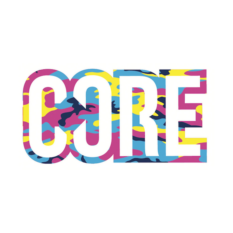 Core sticker