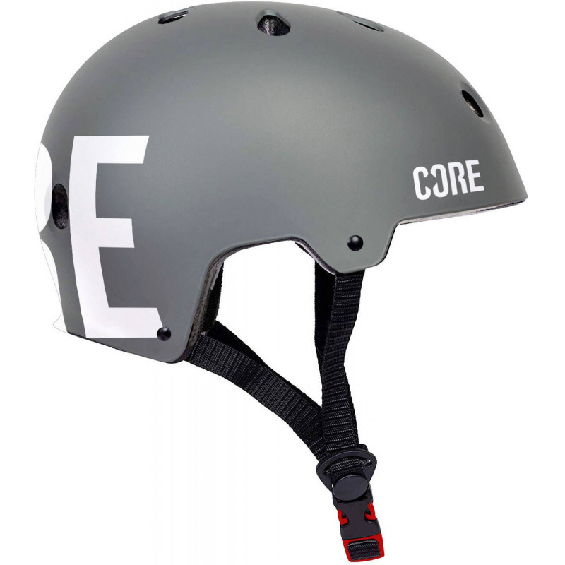 Casque Core Street Gris