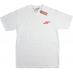 T-shirt JP Logo Blanc