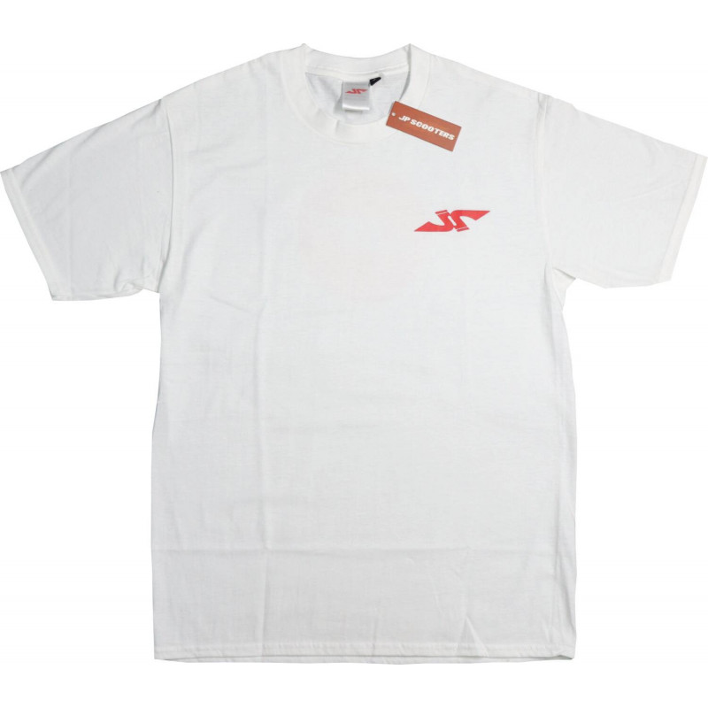 JP Logo T-shirt White