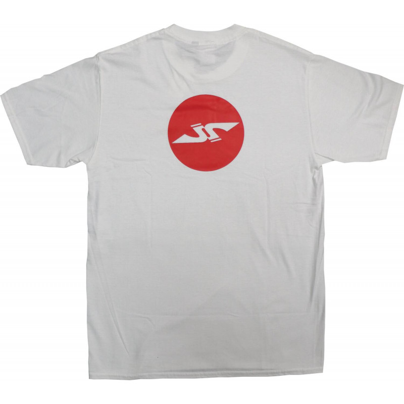 JP Logo T-shirt White