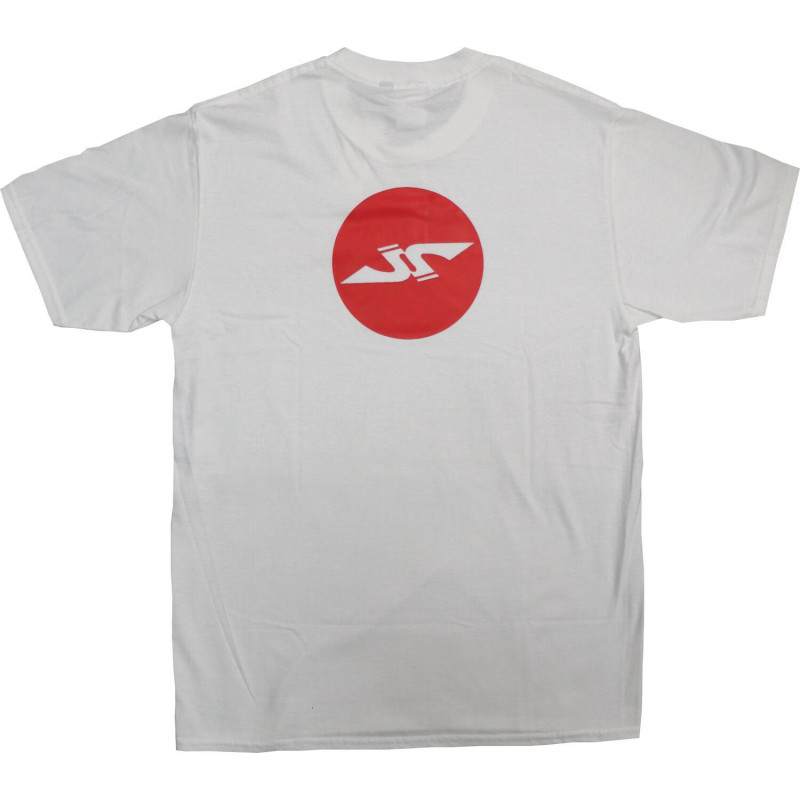 T-shirt JP Logo Blanc
