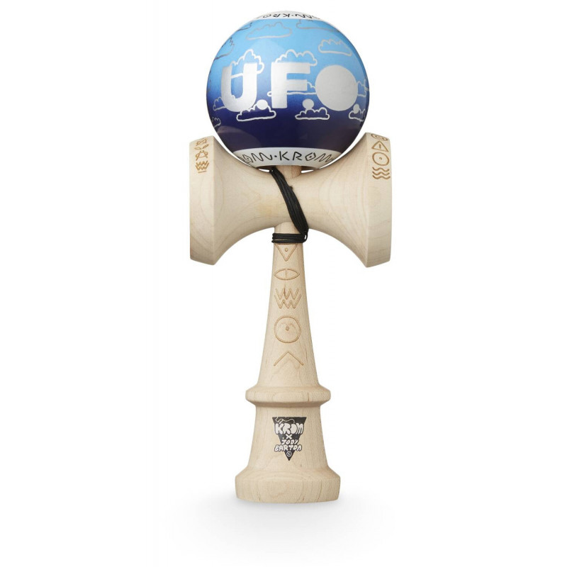 KROM x Jody Barton Kendama