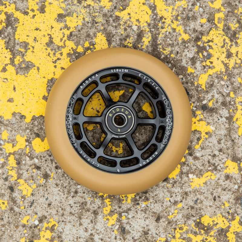 UrbanArtt Civic Wheels