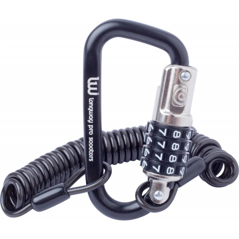 Longway Carabiner Padlock