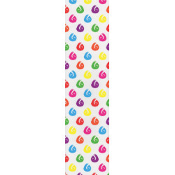 Hella Grip Sloth Dot Rainbow