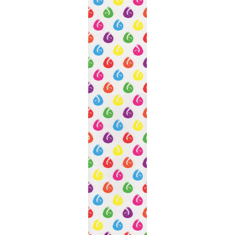 Hella Grip Sloth Dot Rainbow Griptape