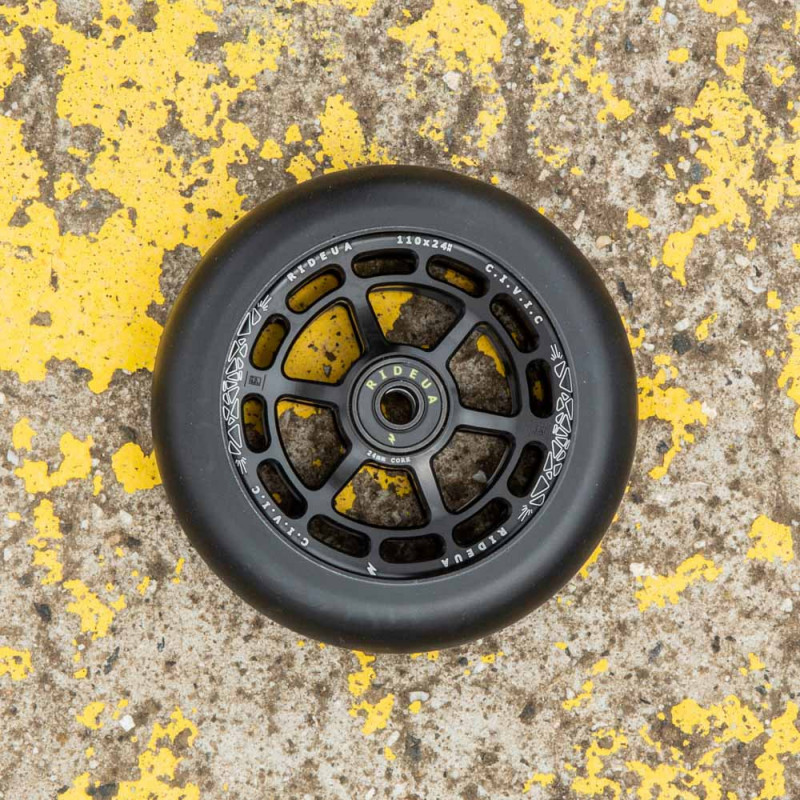 UrbanArtt Civic Wheels