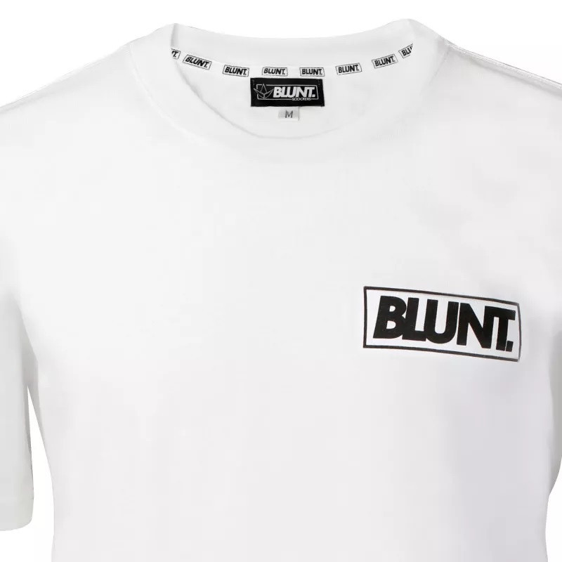 BLUNT T-SHIRT ESSENTIAL WHITE
