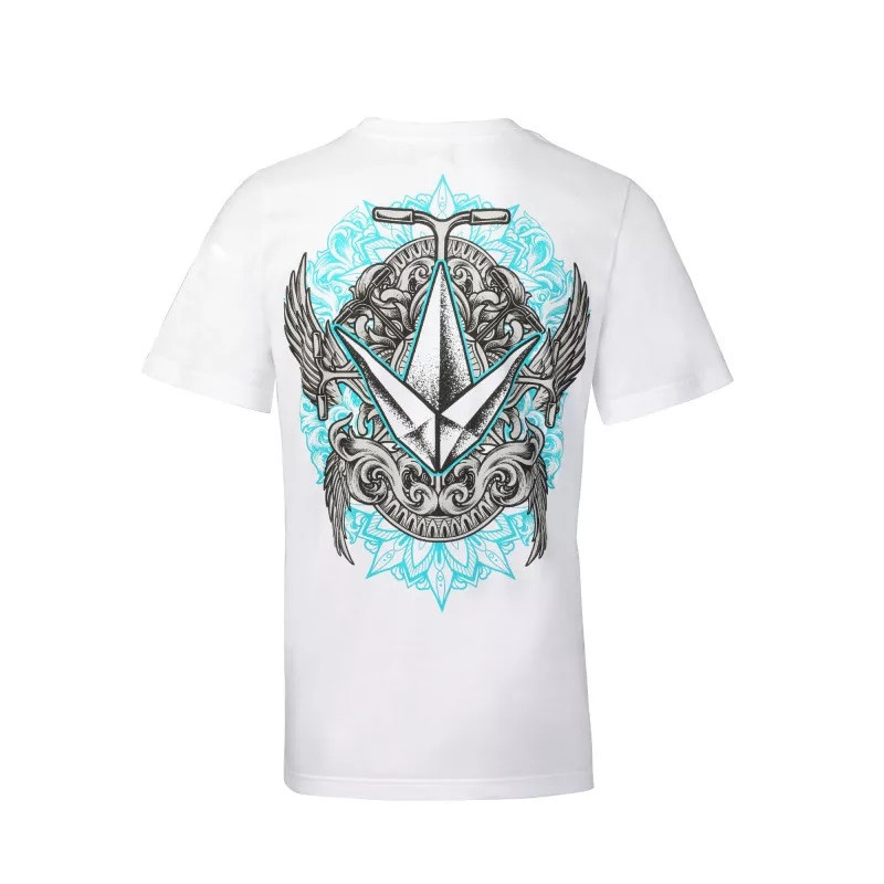 T-shirt Blunt Faith Blanc