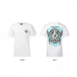 T-shirt Blunt Faith Blanc