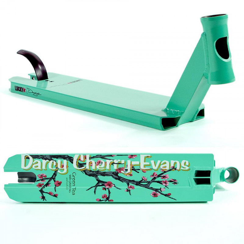 Deck Lucky Sign. Darcy Cherry-Evans