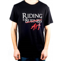 T-shirt Ethic  " Ride Is Art "