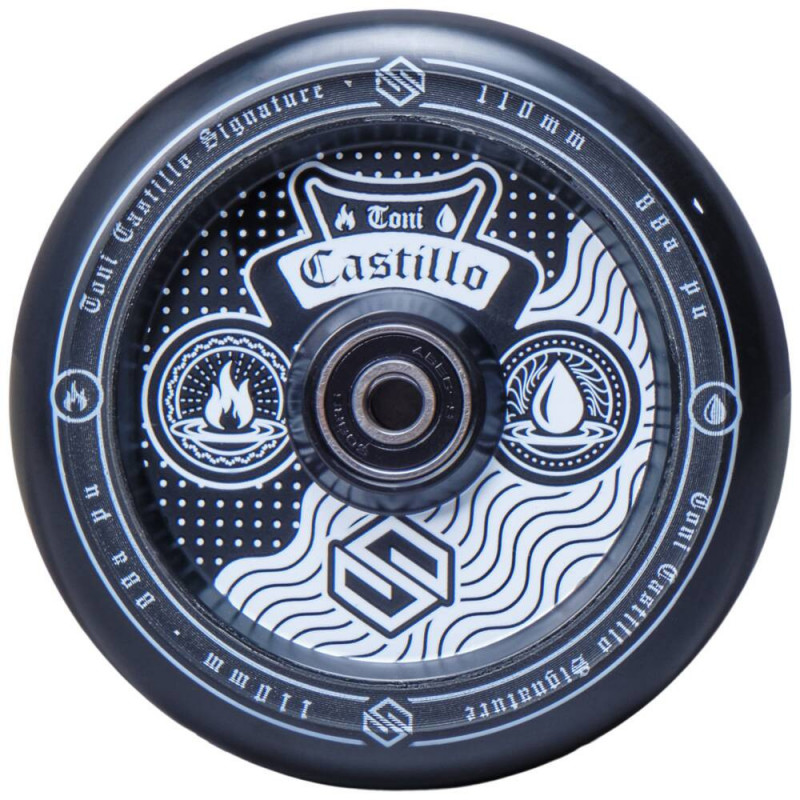 Roues Striker Sign. Toni Castillo