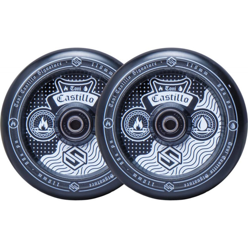 Roues Striker Sign. Toni Castillo