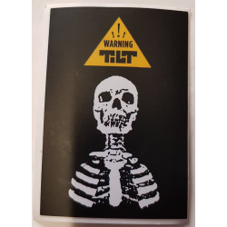 Stickers Tilt 2021 Caution