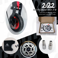 Flasque moteur et Disque de...