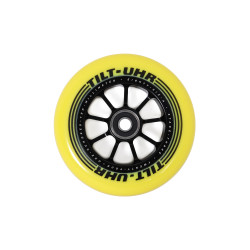 2 Roues Tilt UHR 110mm Jaune