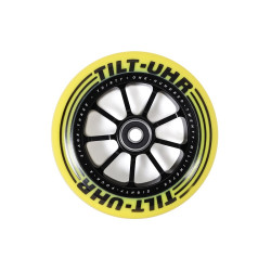 2 Tilt UHR Wheels 120mm Yellow