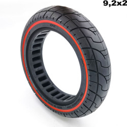 Ultralight 9.2x2 solid tire