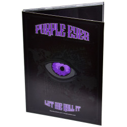 DVD Blunt Purple Eyes