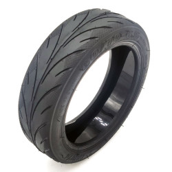 Tubeless tire with...