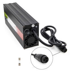 Chargeur rapide 60V 6.5A...