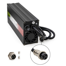 Chargeur rapide 60V 6.5A...