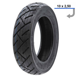 Pneu 10x2.5-6 Yuanxing