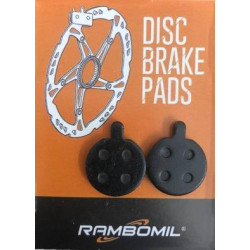 Plaquettes de frein Rambomil