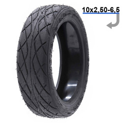 Pneu Tubeless 10×2.5-6.5...