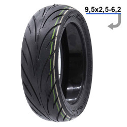 9.5 x 2.5 CST tire with...