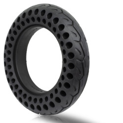 Perforated solid tire 10×2.125