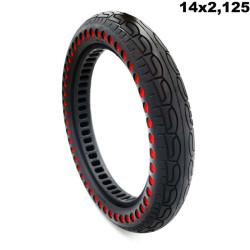 Ultralight solid tire 14 x...