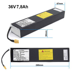 Battery for Kugoo S1 36V 7.8Ah