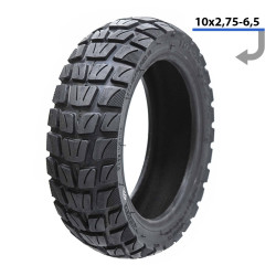 Pneu Tubeless 10 x 2,75-6,5...