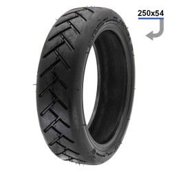 Pneu tubeless  CST 250×54...