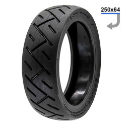 250×64 CST tubeless tire...